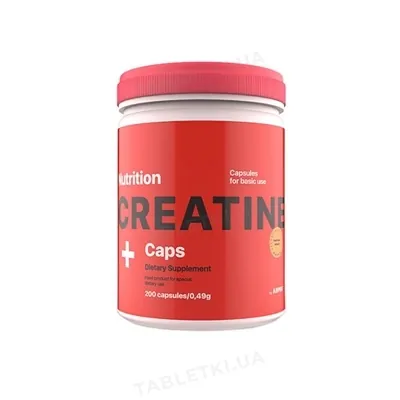 Креатин AB PRO Creatine Caps, 200 капсул