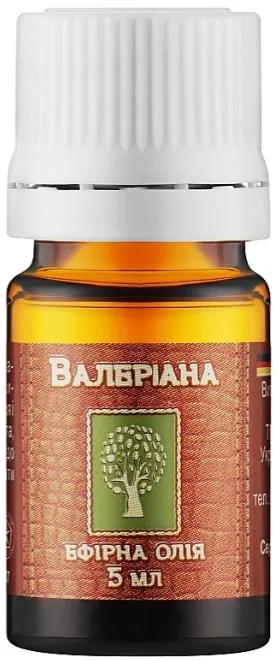 Ефірна олія Антологія Натуральної Косметики Фармаком Валеріана, 5 мл