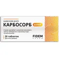 Карбосорб Білий Fidem Pharm таблетки №20