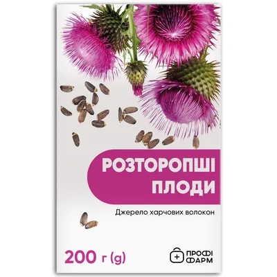 Розторопші плоди Профі Фарм, 200 г