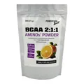 Амінокислоти POWERFOOD Sport BCAA 2:1:1 з підсолоджувачем, 300 г
