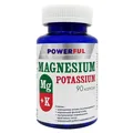 Магній та калій POWERFUL Magnesium Potassium капсули № 90