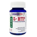 5-гідрокситриптофан POWERFUL 5-HTP капсули №60 у бан.
