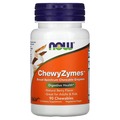 Ферменти жувальні NOW ChewyZymes Natural Berry Flavor таблетки №90