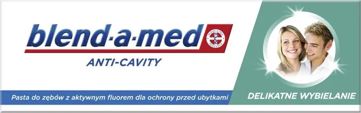 Зубна паста Blend-a-med Anti-Cavity Делікатне відбілювання, 75 мл