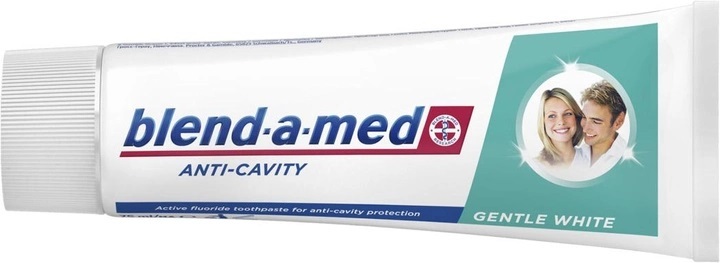 Зубная паста Blend-a-med Анти-кариес Деликатное отбеливание, 75 мл