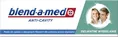 Зубна паста Blend-a-med Anti-Cavity Делікатне відбілювання, 75 мл
