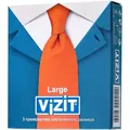 Презервативи Vizit Large збільшеного розміру, 3 штуки