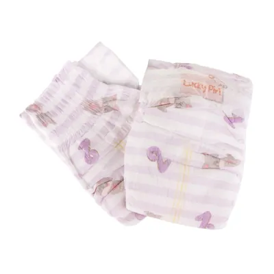 Підгузки LuckyPin Mini розмір 2, 3-6 кг, 27 штук