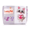 Подгузники LuckyPin Mini размер 2, 3-6 кг, 27 штук