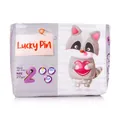 Підгузки LuckyPin Mini розмір 2, 3-6 кг, 27 штук