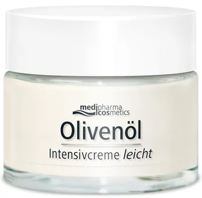 Крем для обличчя Medipharma Cosmetics Olivenol Intensiv Light інтенсивний догляд для сухої та нормальної шкіри, 50 мл