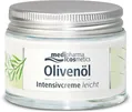 Крем для обличчя Medipharma Cosmetics Olivenol Intensiv Light інтенсивний догляд для сухої та нормальної шкіри, 50 мл