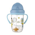 Поильник-непроливайка Canpol babies Bonjour Paris, синий, 56/607, 270 мл