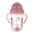 Поїльник-непроливайка Canpol babies Bonjour Paris, червоний, 56/607, 270 мл