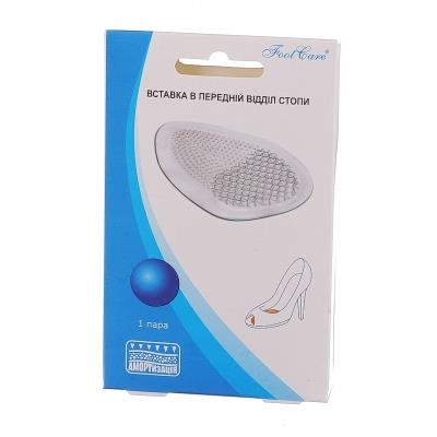 Вставка Foot Care SHP-400 на передний отдел стопы, размер универсальный