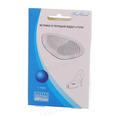 Вставка Foot Care SHP-400 на передній відділ стопи, розмір універсальний
