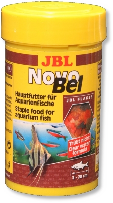 Корм для аквариумных рыб JBL NovoBel Хлопья, 100 мл