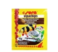 Корм для аквариумных рыб Sera Vipachips которые живут рядом с дном, чипсы, 15 г