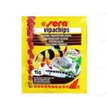 Корм для акваріумних риб Sera Vipachips які живуть поруч з дном, чіпси, 15 г