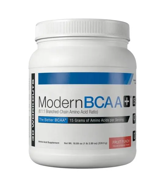 Амінокислота USPlabs Modern BCAA + Fruit punch, 535 г