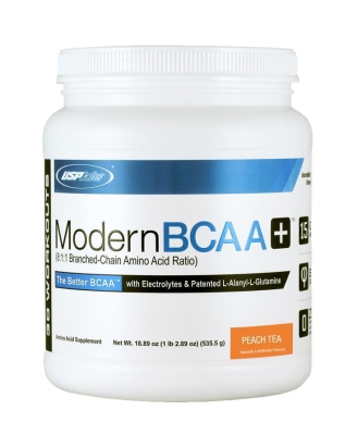 Аминокислота USPlabs Modern BCAA+ peach tea, 535 г