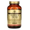 Омега-3 Solgar Double Strength Omega-3 700 мг м'які капсули №120