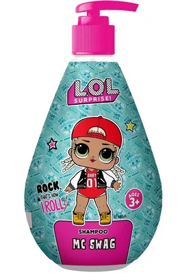Шампунь L.O.L. Surprise MC Swag, 500 мл