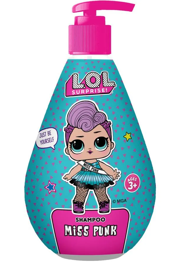 Шампунь L.O.L. Surprise Miss Punk, 300 мл
