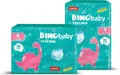 Підгузки-трусики Dino Baby 4, 7-14 кг, 36 шт