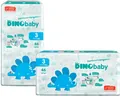 Підгузки Dino Baby розмір 3, 4-9 кг, 46 шт