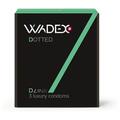 Презервативи Wadex Dotted з крапковою структурою, 3 штуки