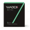 Презервативи Wadex Dotted з крапковою структурою, 3 штуки