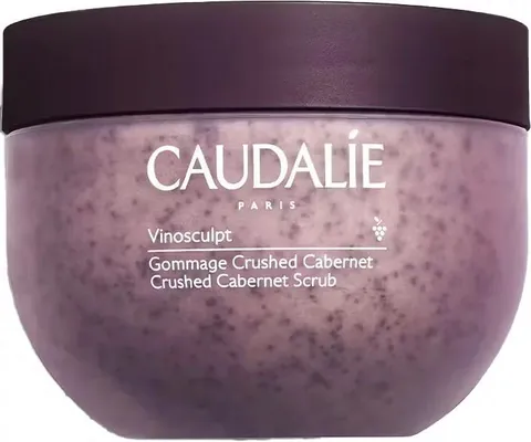 Скраб для тіла Caudalie Vinosculpt з виноградними кісточками, 250 мл