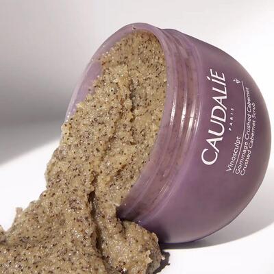 Скраб для тела Caudalie Vinosculpt с виноградными косточками, 250 мл