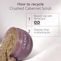 Скраб для тела Caudalie Vinosculpt с виноградными косточками, 250 мл