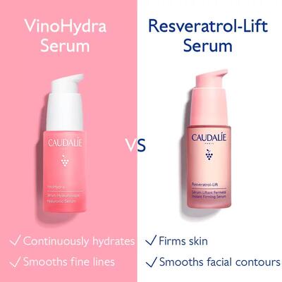 Сыворотка для лица Caudalie Vinohydra гиалуроновая, 30 мл