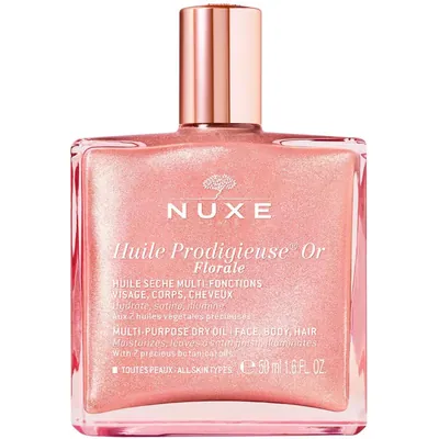 Олія суха Nuxe Prodigieuse Florale Чудова золота багатофункціональна, 50 мл