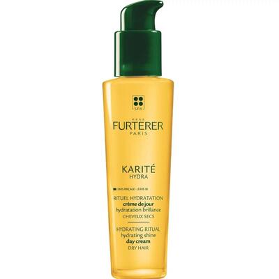 Крем для волос Rene Furterer Karite Hydra дневной без смывания, 100 мл