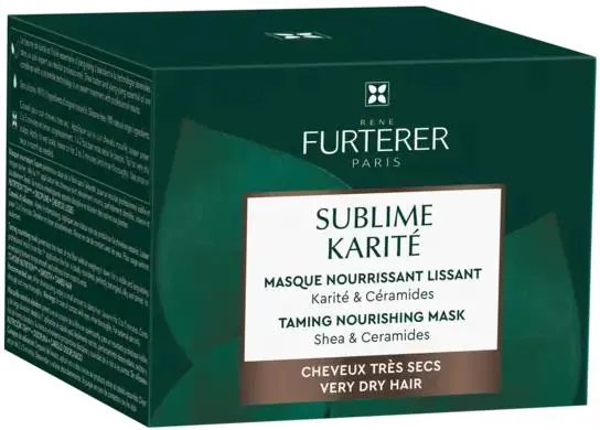 Маска Rene Furterer Karite Nutri поживна для дуже сухого волосся, 200 мл