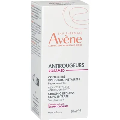 Концентрат Avene Antirougeurs Rosamed для чутливої схильної до почервоніння шкіри, 30 мл