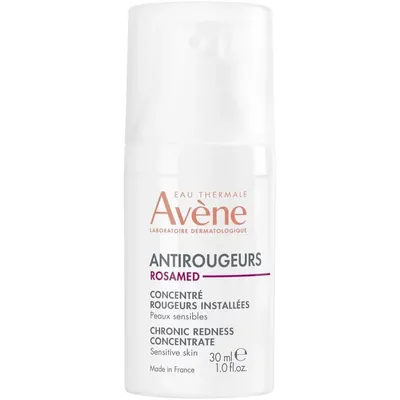 Концентрат Avene Antirougeurs Rosamed для чутливої схильної до почервоніння шкіри, 30 мл