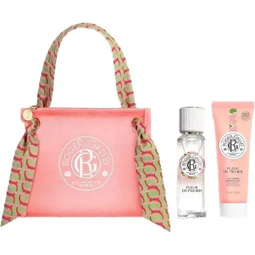 Набір Roger&Gallet Fleur de Figuier Квітка інжиру (вода 30 мл + молочко для тіла 50 мл)
