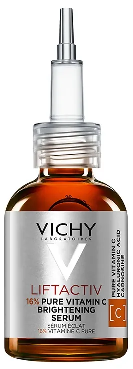 Сироватка для обличчя Vichy Liftactiv H.A. з вітаміном C 16% для освітлення тону шкіри та розгладжування ліній зневоднення, 20 мл