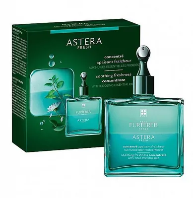 Флюїд Rene Furterer Astera Fresh заспокійливий для шкіри голови, 50 мл