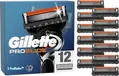 Картриджі змінні для гоління Gillette Fusion 5 ProGlide, 12 шт
