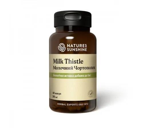 Молочный Чертополох Nature's Sunshine (NSP) Milk Thistle 595 мг, 60 капсул