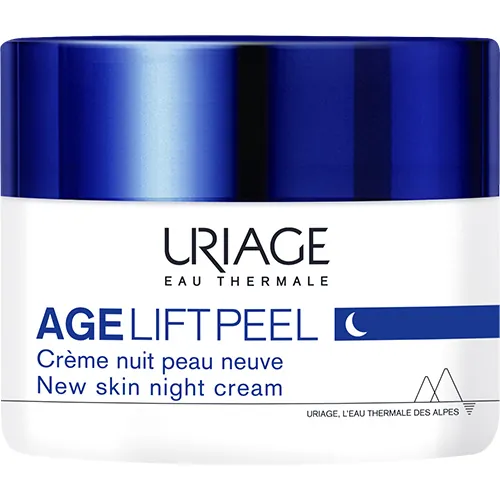 Крем-пілінг для обличчя Uriage Age Lift Peel нічний, 50 мл