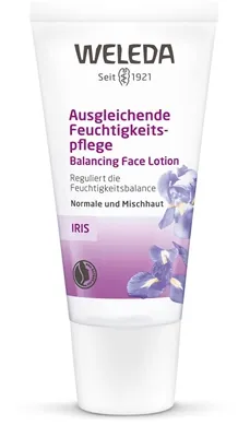 Крем-флюїд для обличчя Weleda Iris Ірис зволожуючий легкий, 30 мл