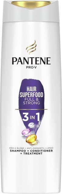 Шампунь Pantene Pro-V 3 в 1 Питательный Коктейль, 360 мл